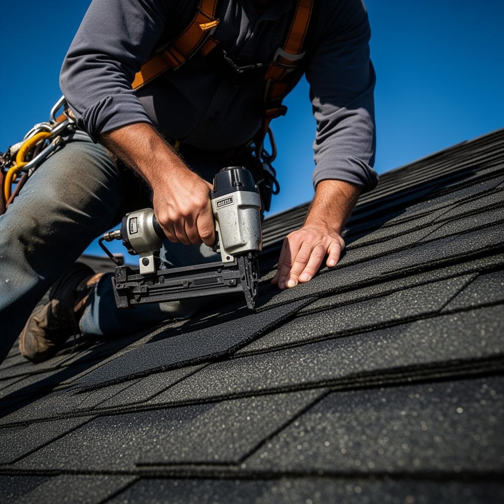 Puyallup · Shingle Repair